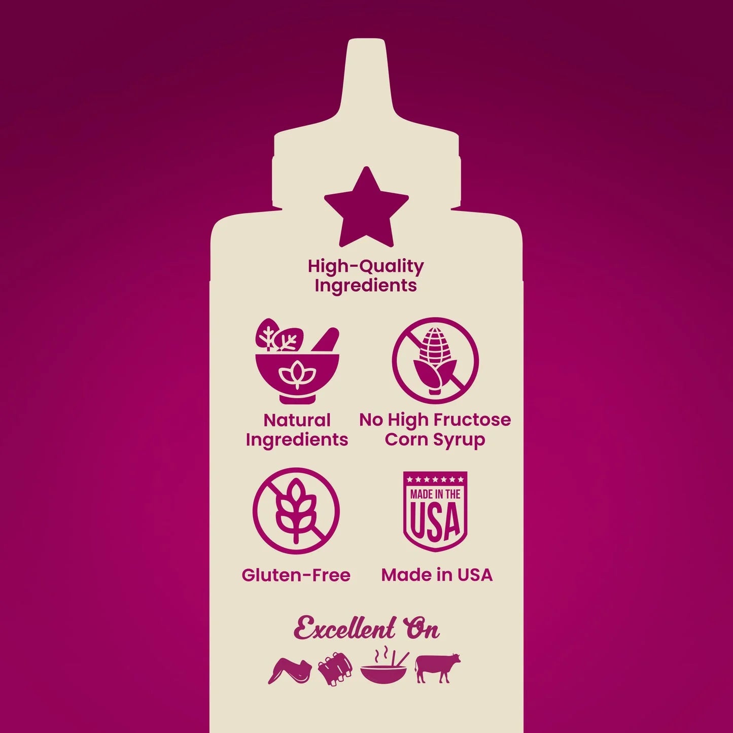 Blues Hog - Sweet Chilli Sauce