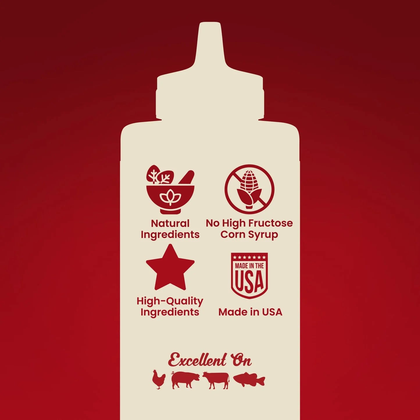 Blues Hog - Sweet Asian Dragon BBQ Sauce