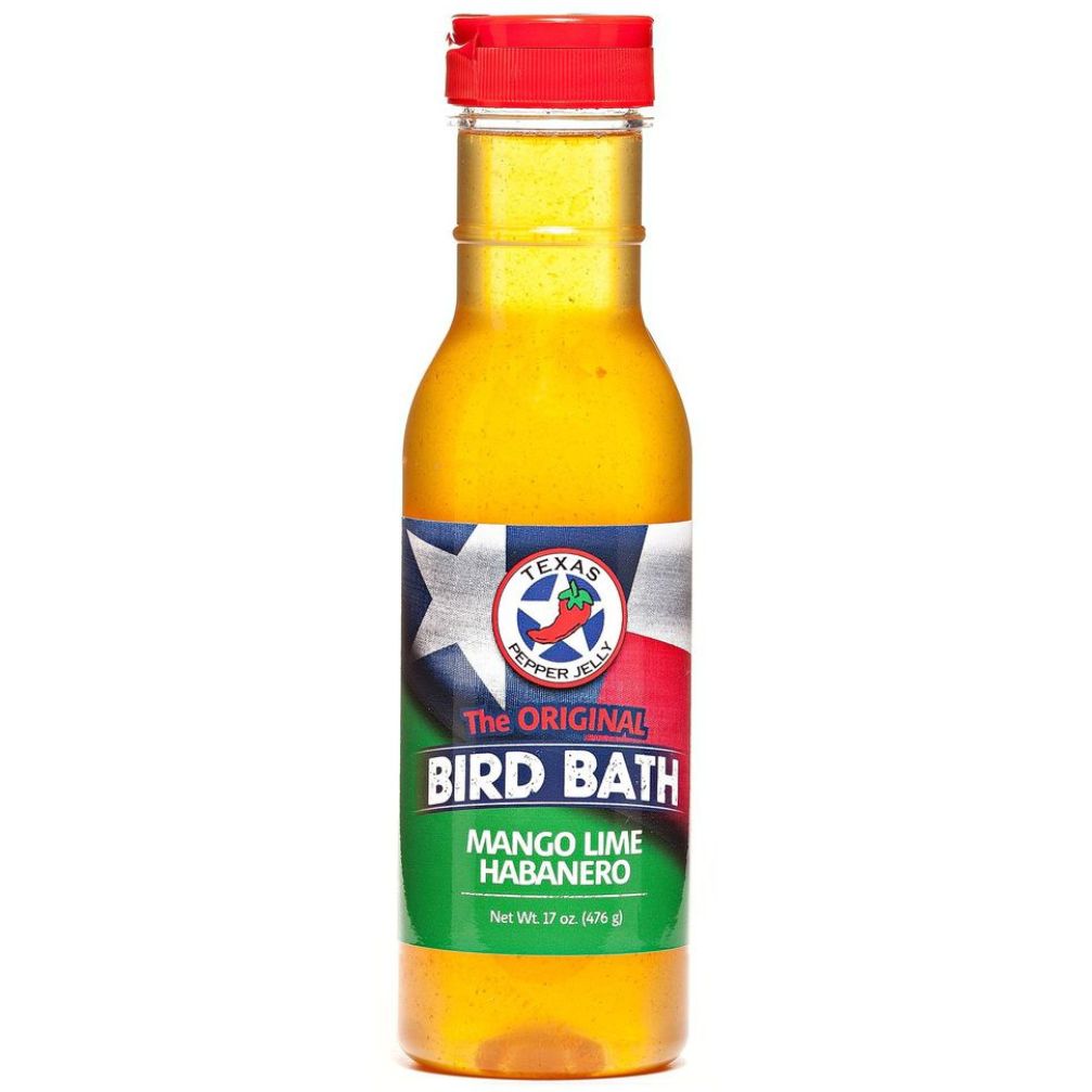 Mango Lime Habanero Bird Bath