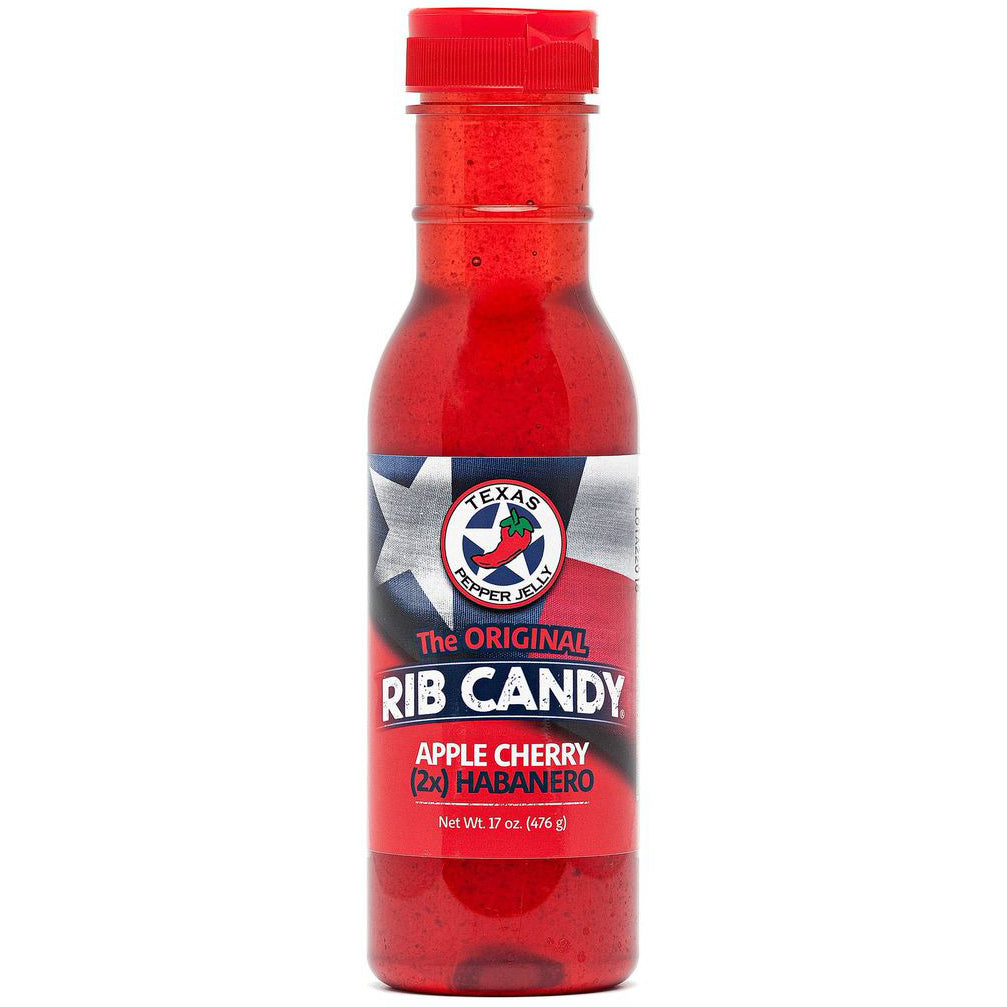 Apple Cherry Hab Rib Candy 2x Peppers