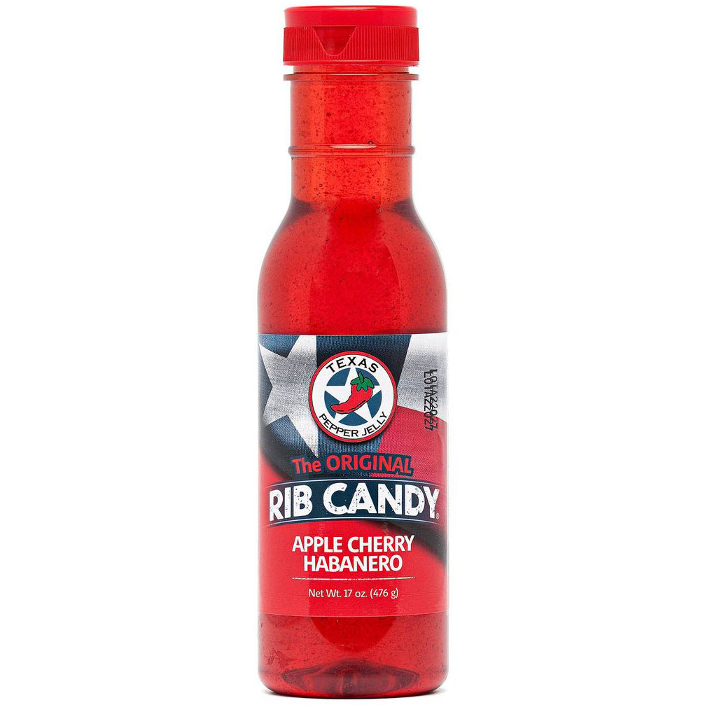 Apple Cherry Habanero Rib Candy