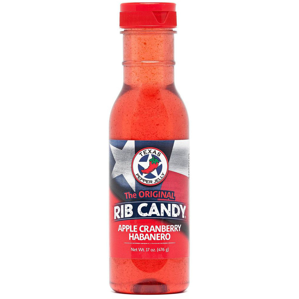 Apple Cranberry Habanero Rib Candy