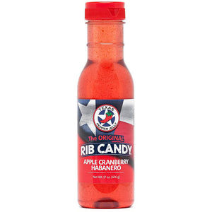 Apple Cranberry Habanero Rib Candy