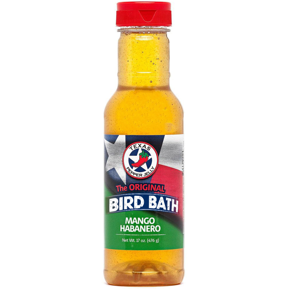 Mango Heat Habanero Bird Bath