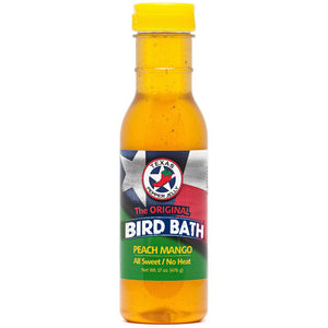 Peach Mango Sweet Bird Bath