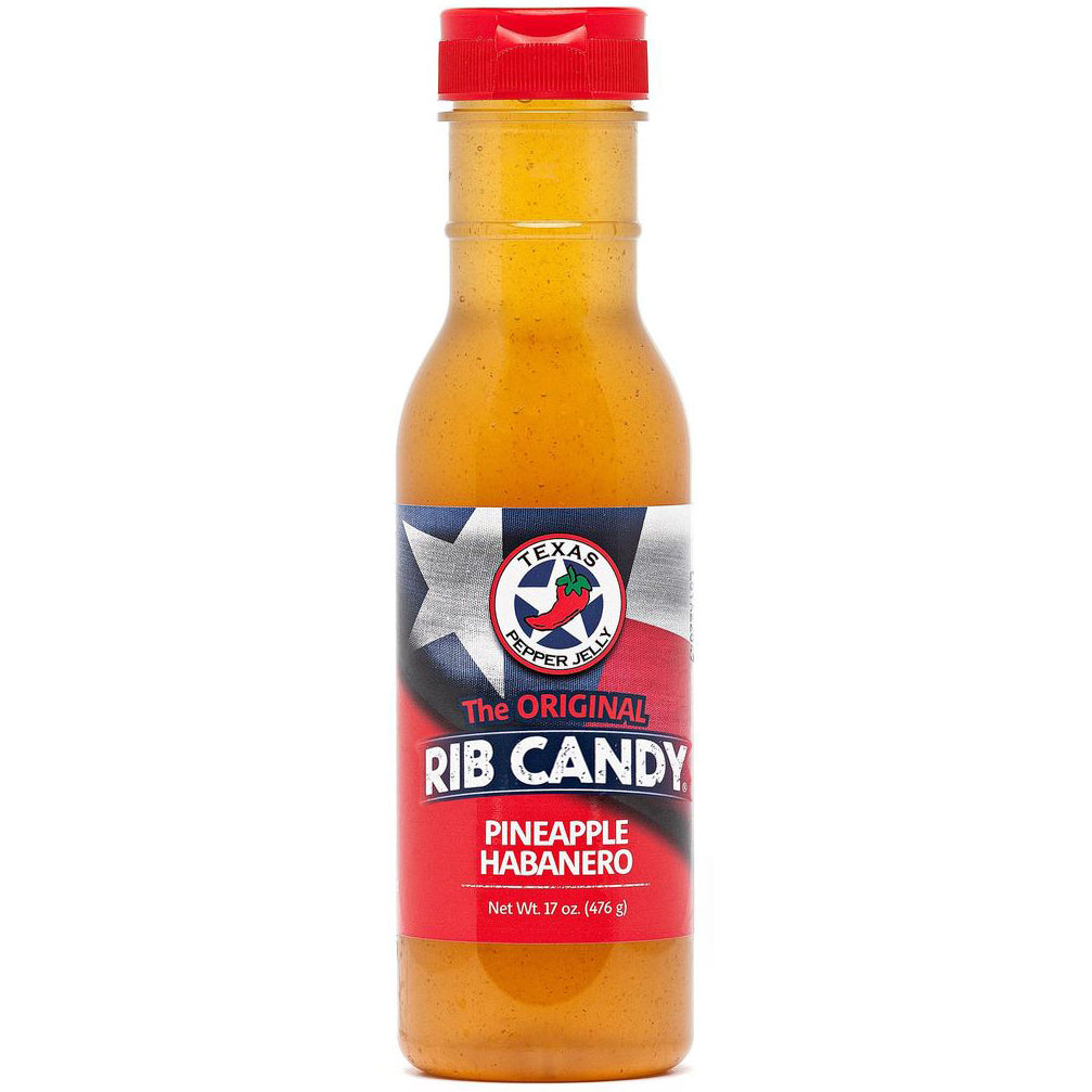 Pineapple Habanero Rib Candy
