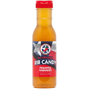 Pineapple Habanero Rib Candy