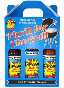 Thrill for The Grill - Gift Box Set by K-POW