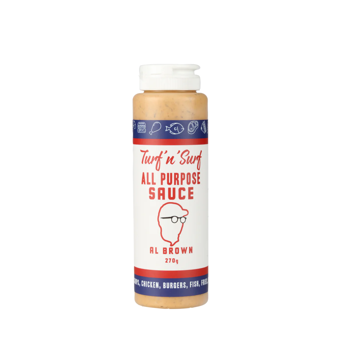 Turf N Surf All Purpose Sauce by Al brown