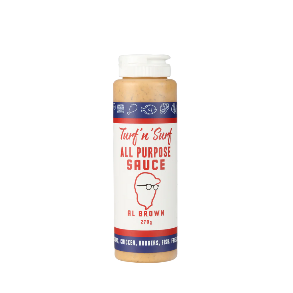 Turf N Surf All Purpose Sauce by Al brown