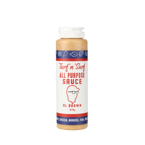Turf N Surf All Purpose Sauce by Al brown