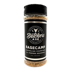 Butchers Axe Barbecue Basecamp Australian Champions All-Purpose Seasoning