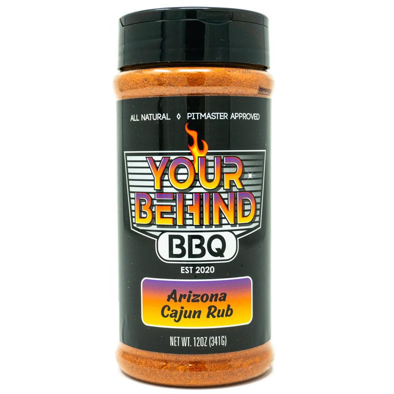 YOUR BEHIND BBQ CAJUN RUB