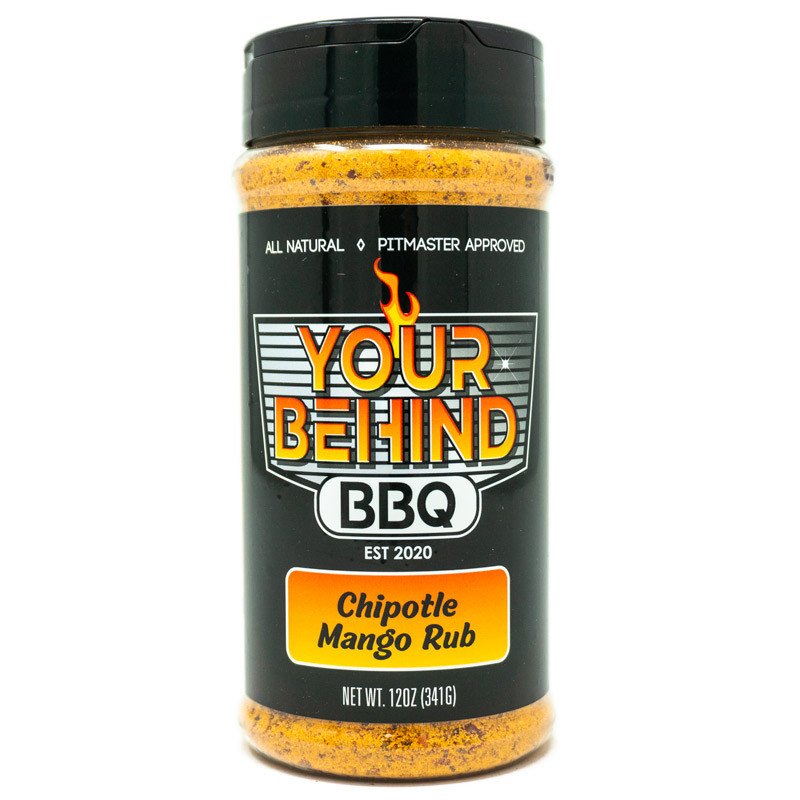 YOUR BEHIND BBQ CHIPOTLE MANGO RUB