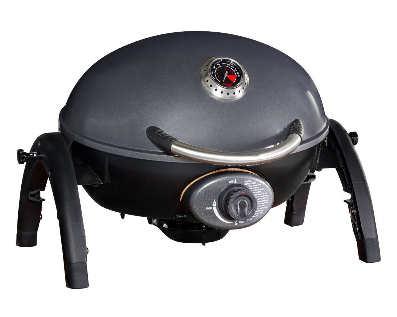 Ziggy By Ziegler & Brown Portable Grill LPG Classic