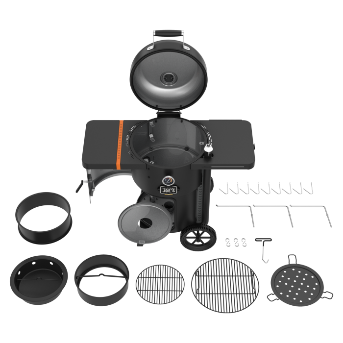 Bronco Drum Smoker & Grill 2.0 by Oklahoma Joe (Pre Order Only)