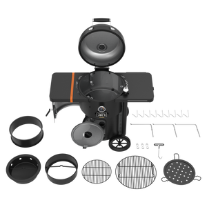 Bronco Drum Smoker & Grill 2.0 by Oklahoma Joe (Pre Order Only)