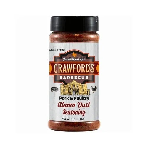 Alamo Dust by Crawfords BBQ