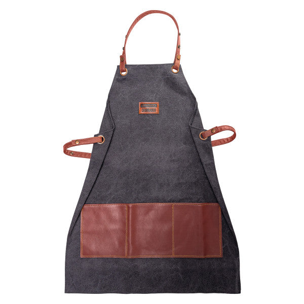 Tramontina Churrasco Black Barbecue Apron