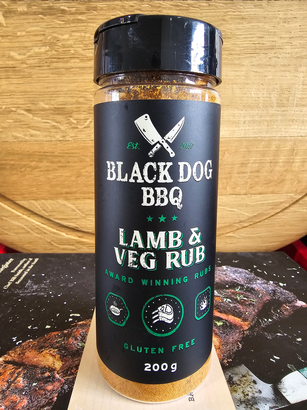Lamb & Veg Rub By Black Dog BBQ