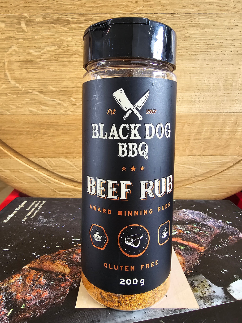 Beef Rub by Black Dog BBQ