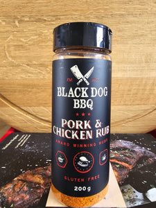 Pork & Chicken Rub by Black Dog BBQ