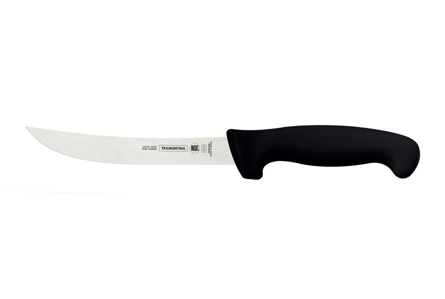 Tramontina Professional Master Black Boning Knife Curved 6", 15cm