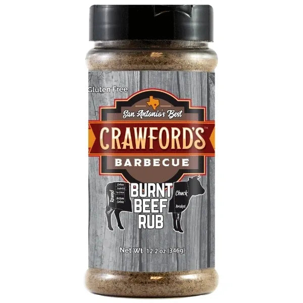 Burnt Beef Rub by Crawfords BBQ