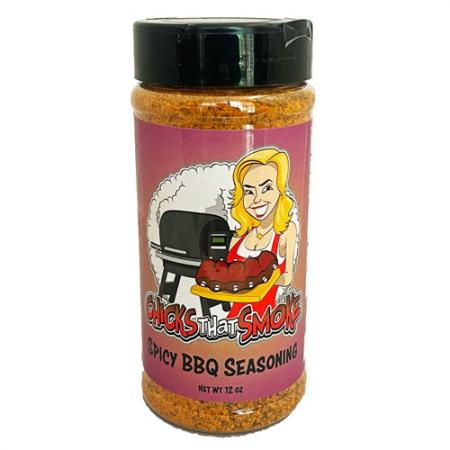 Chicks that Smoke, Spicy BBQ