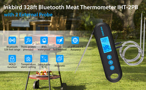 INKBIRD Bluetooth Food Thermometer IHT-2PB