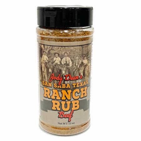 Jody Dean's Ranch Rub