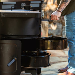 Bronco Drum Smoker & Grill 2.0 by Oklahoma Joe (Pre Order Only)