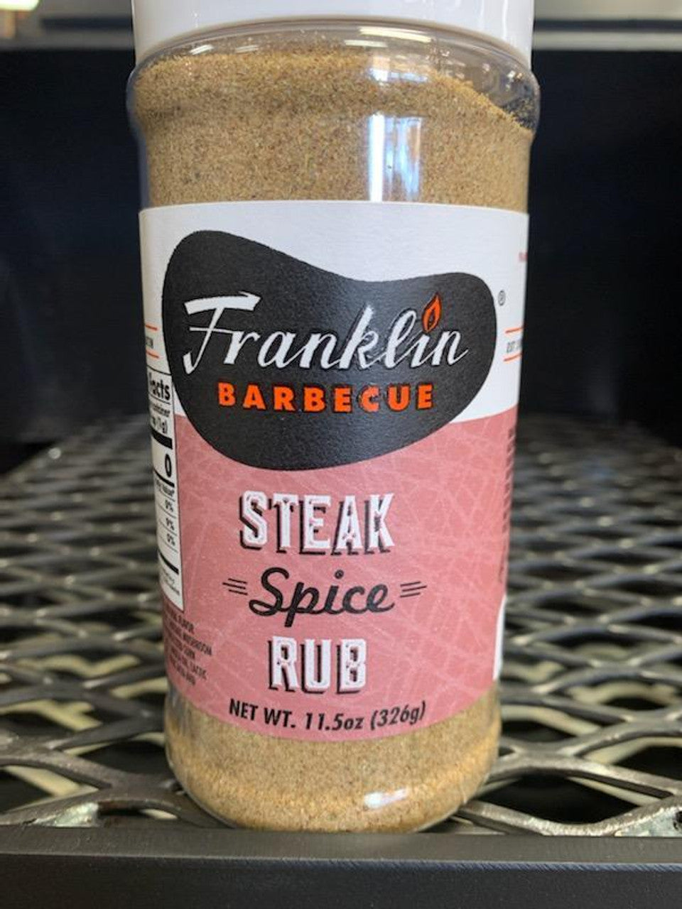 Franklin BBQ Steak Rub