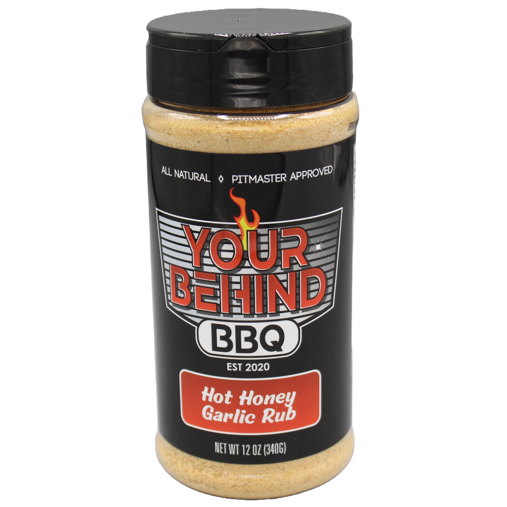 HOT HONEY GARLIC by Your Behind BBQ