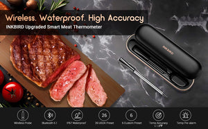 INKBIRD Wireless Meat Thermometer 2-in-1 Truly INT-11P-B