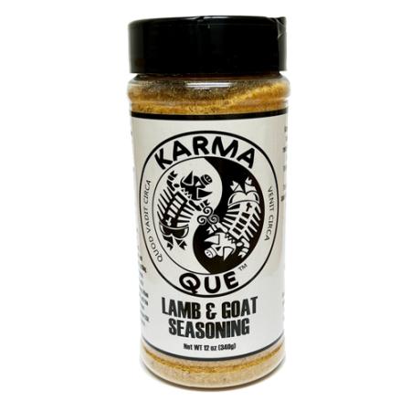 Karma Que Lamb and Goat Rub