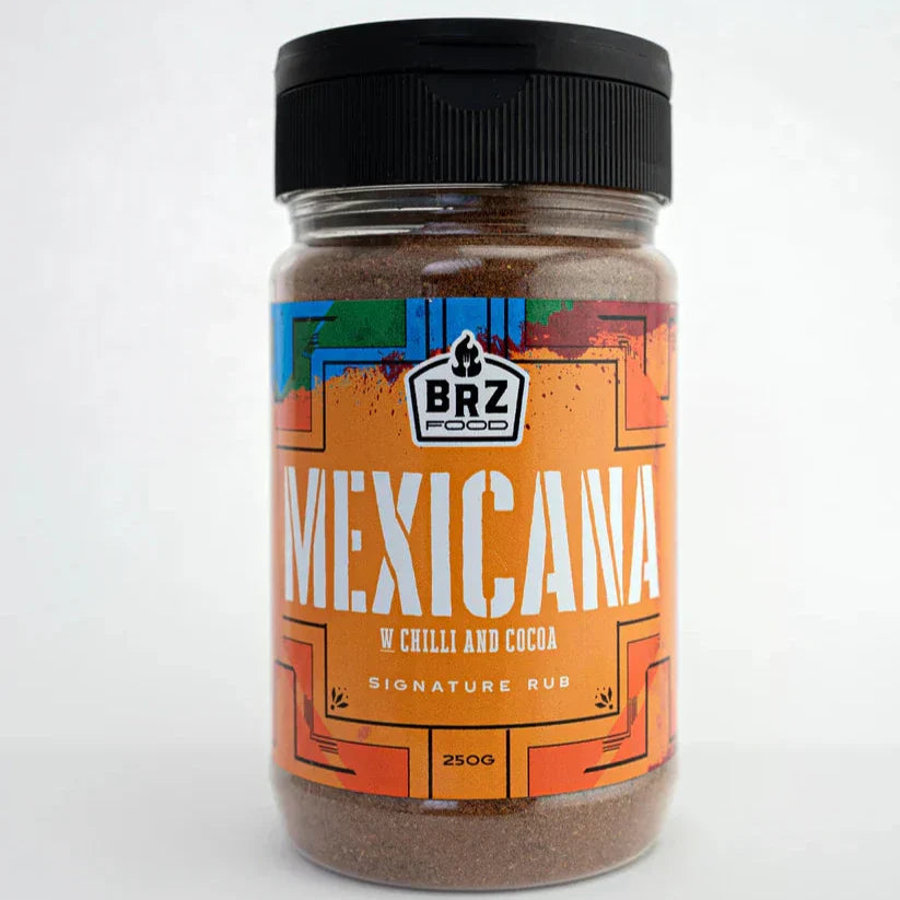 BRZ Food "Mexicana" Signature Rub