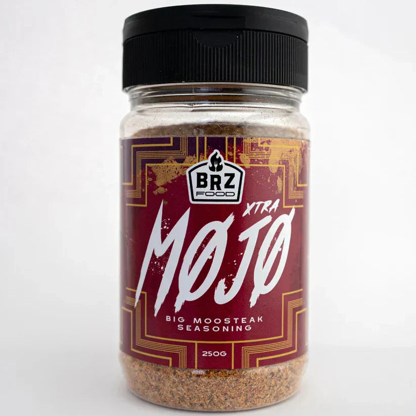 BRZ Food "Xtra Mojo" Big Moosteak Seasoning