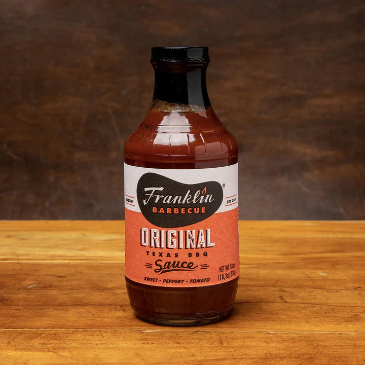 Franklin Barbecue Original Texas BBQ Sauce 510g