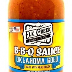 Oklahoma Gold BBQ Sauce 16.9oz
