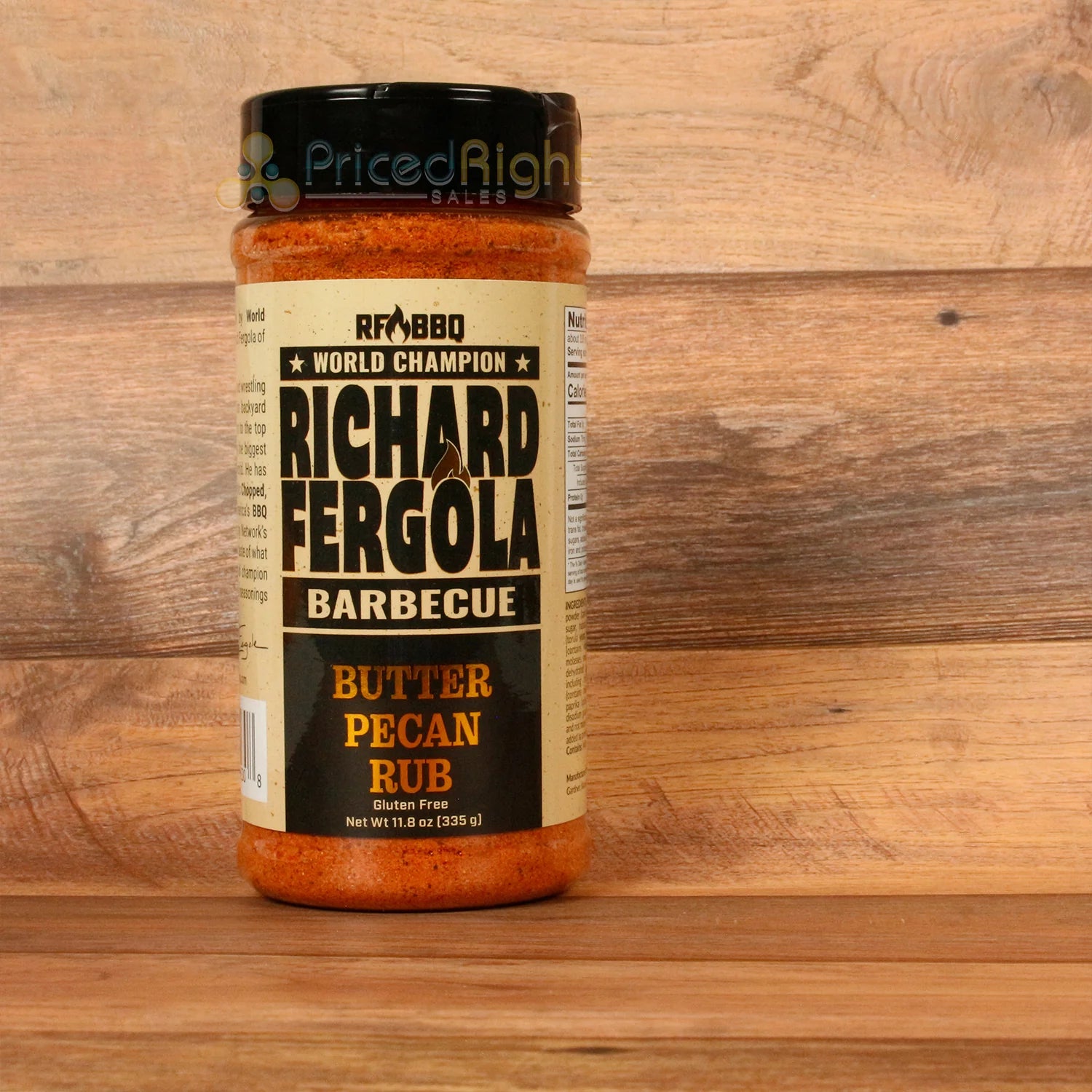 Richard Fergola BBQ Butter Pecan Rub