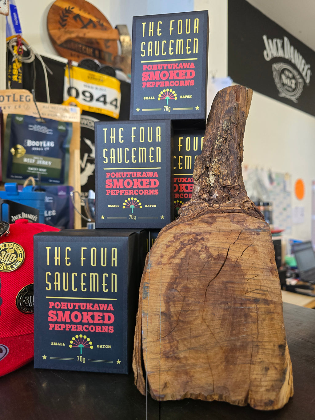 Pohutakawa Smoked Peppercorns by The Four Saucemen 140g