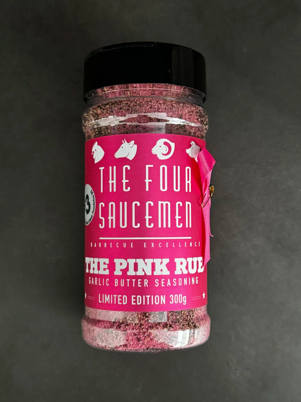 The Pink Rub by The Four Saucemen