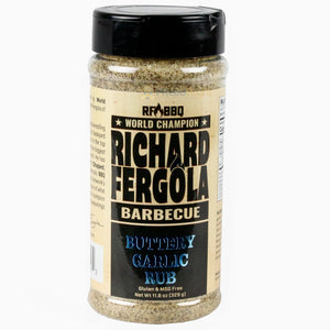 Richard Fergola Barbecue Buttery Garlic Rub