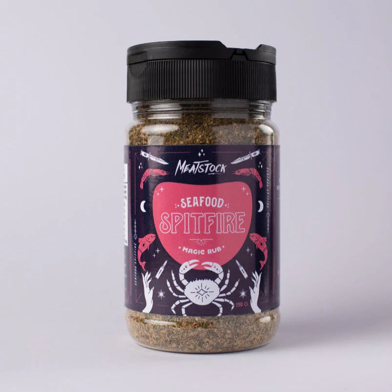 Meatstock "Seafood Spitfire" Magic Rub