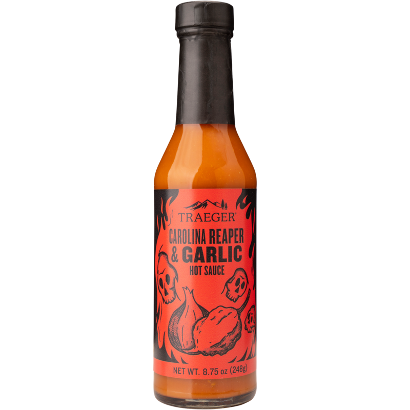 Traeger Hot Sauce - Carolina Reaper and Garlic