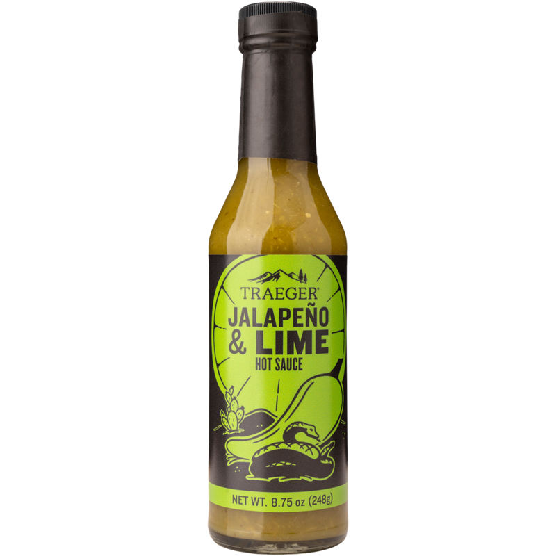 Traeger Hot Sauce - Jalapeno and Lime