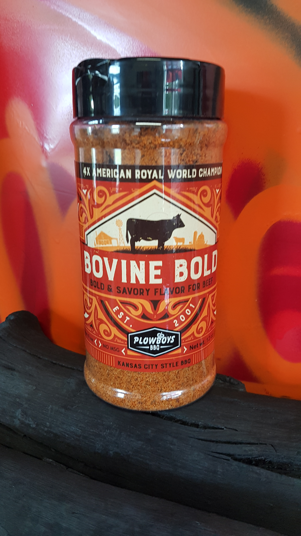 Bovine Bold 340g by Plowboys BBQ