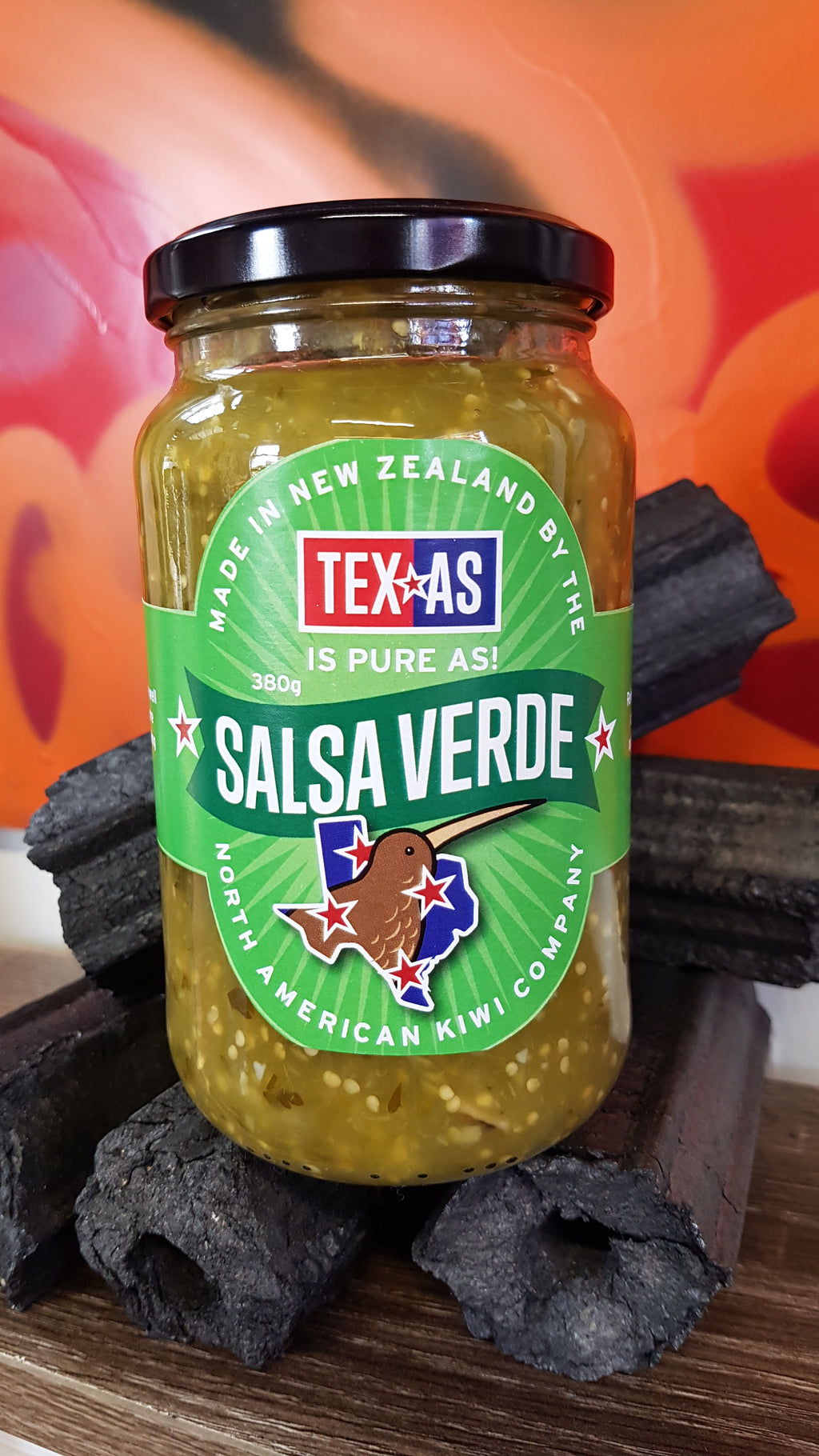 Salsa Verde Sauce 380g by Texas