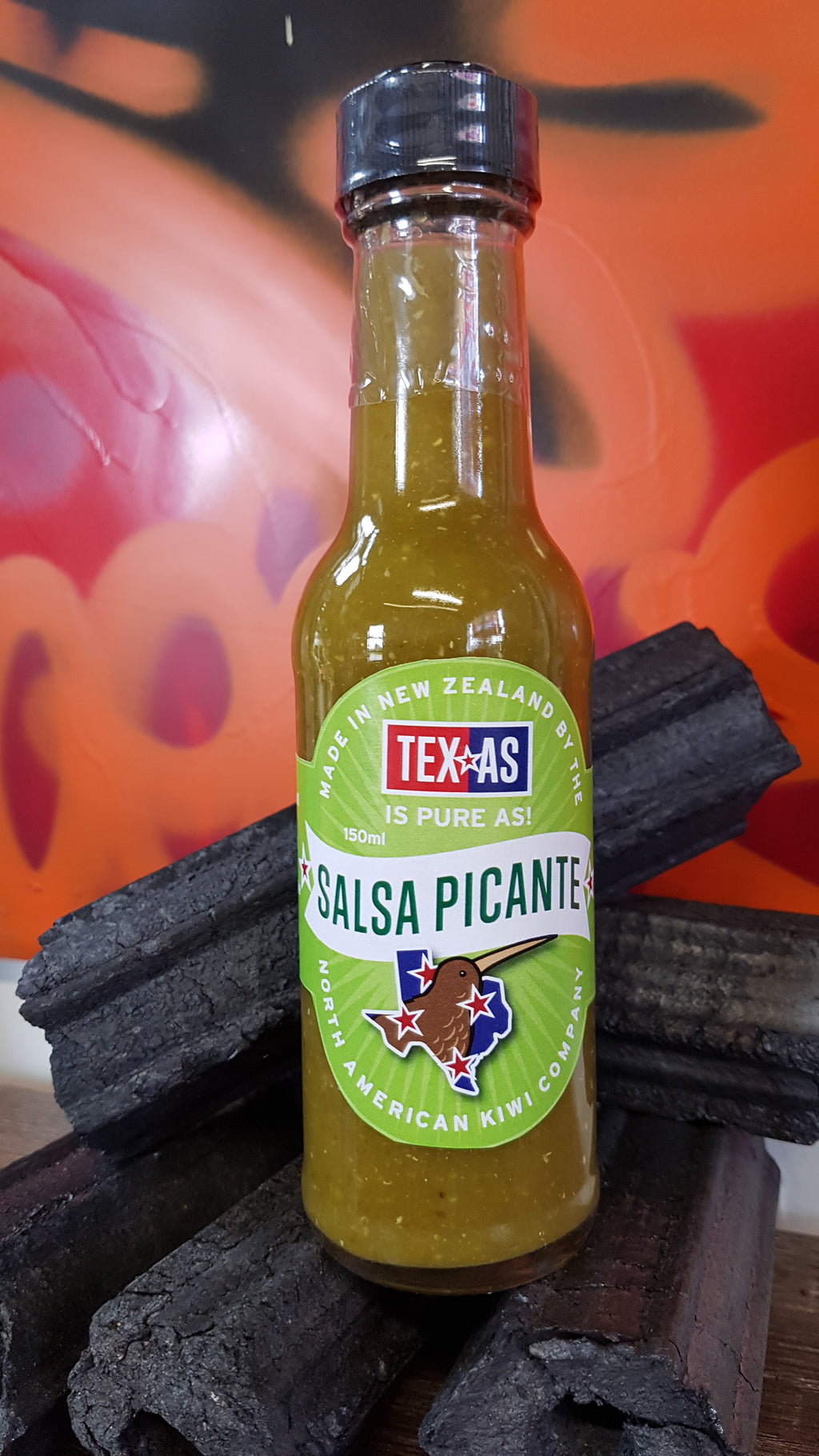 Picante Sauce 150ml by Texas Salsa
